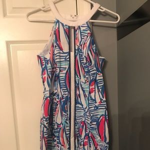 Lilly Pulitzer Red Right Return Shift